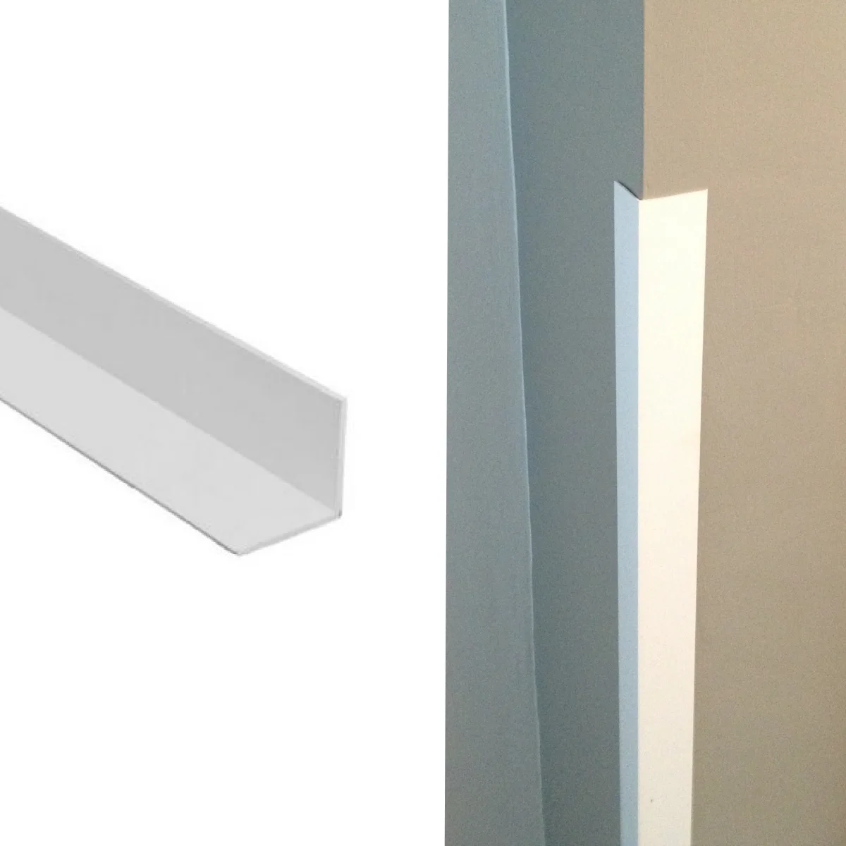 White Corner Wall Protectors - Image 2