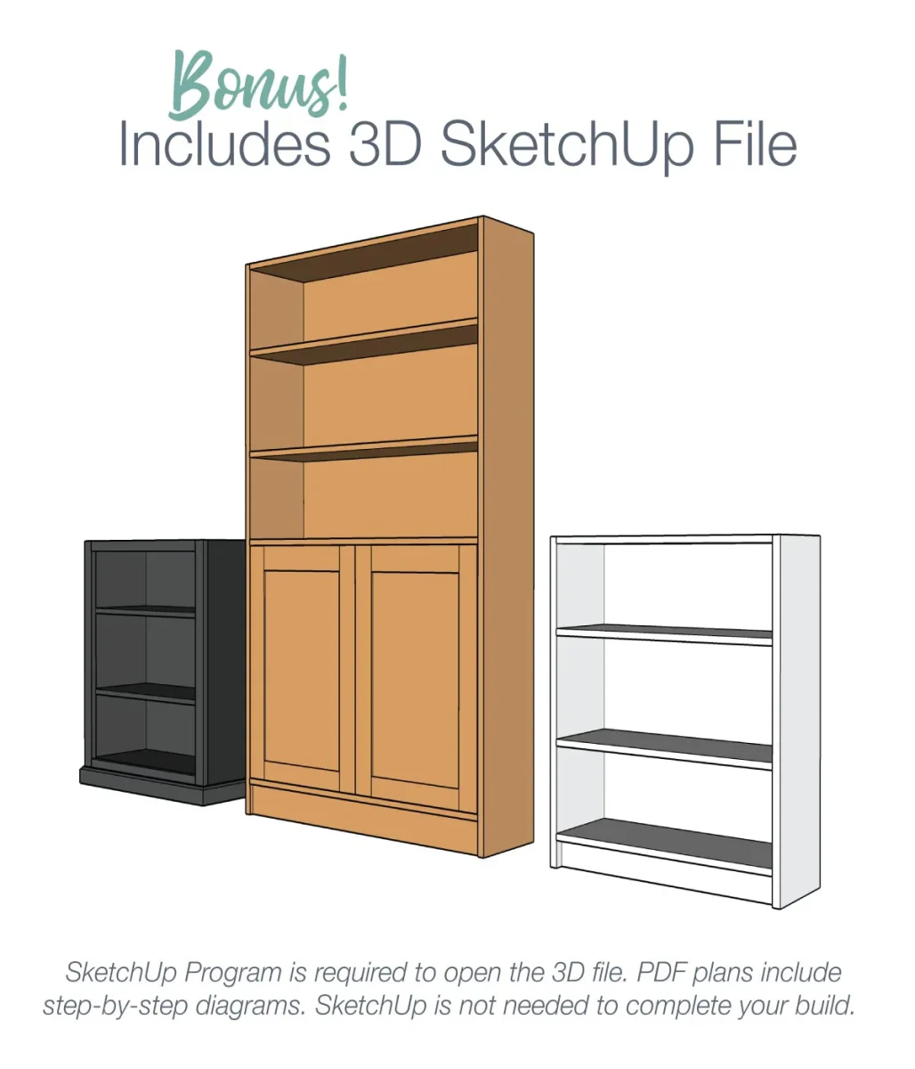 Bookcase Complete Woodworking Guide - Image 8