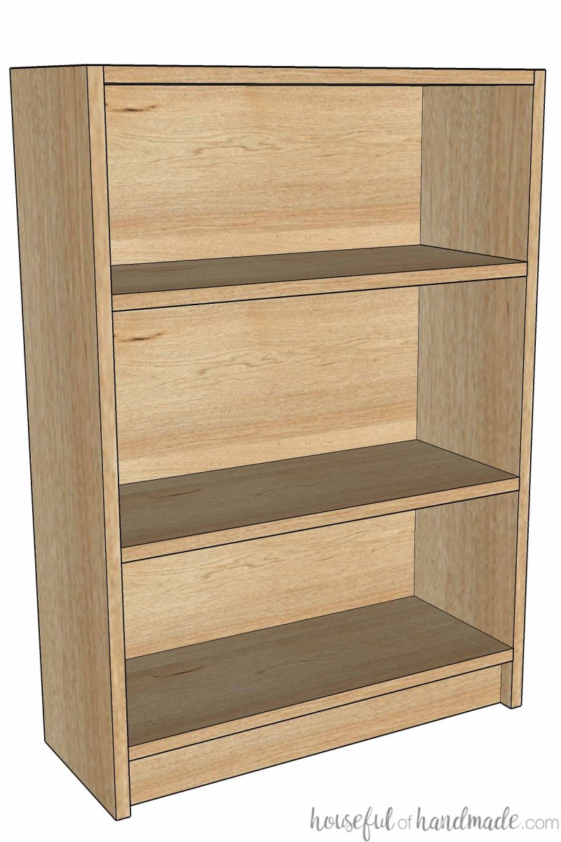 Bookcase Complete Woodworking Guide - Image 4