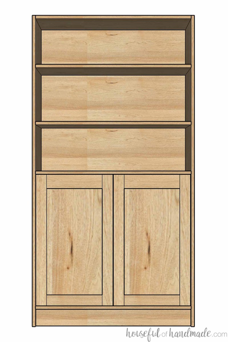 Bookcase Complete Woodworking Guide - Image 3
